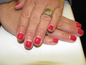 Shellac Wildfire - Lynne Day 8
